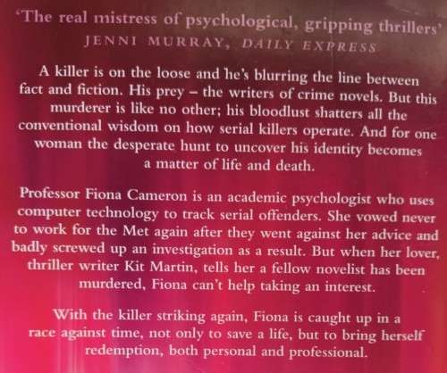 Killing the Shadows - Val McDermid - Softcover - 561 Pages