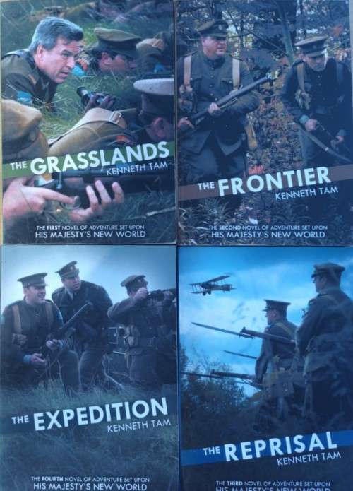 His Majesty`s New World (4 Book Set) - Kenneth Tam - Softcover