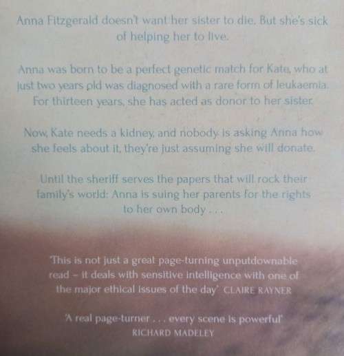My Sisters Keeper - Jodi Picoult - Softcover - 407 Pages