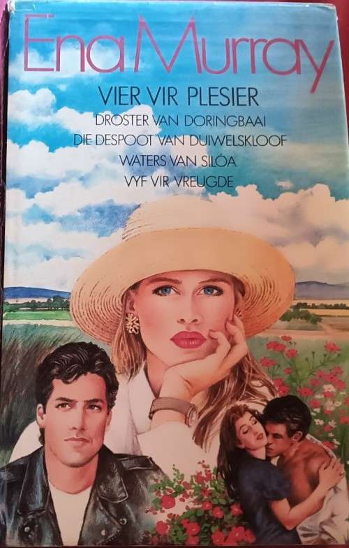 Vier Vir Plesier - Ena Murray - Hardcover - 511 Pages