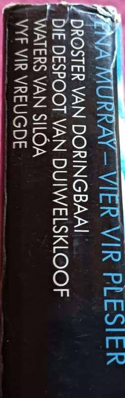 Vier Vir Plesier - Ena Murray - Hardcover - 511 Pages