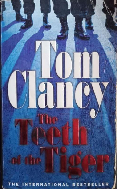 The Teeth of the Tiger - Tom Clancy - Softcover - 624 Pages