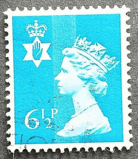 Great Britain 1978 N. Ireland New values 61/2p used