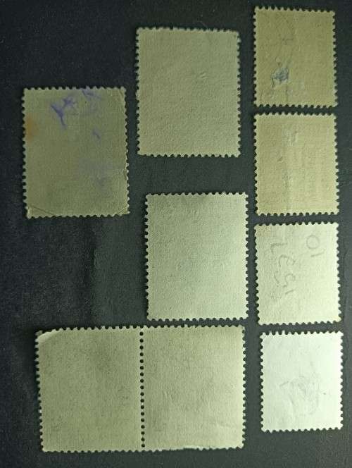 Czechoslovakia 1965 Czech Towns Partial set