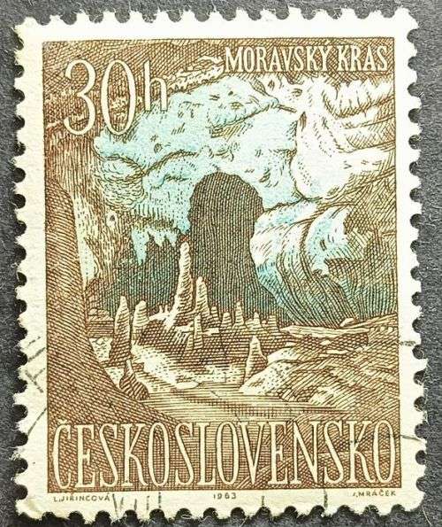 Czechoslovakia 1963 Nature Scenery 30h used