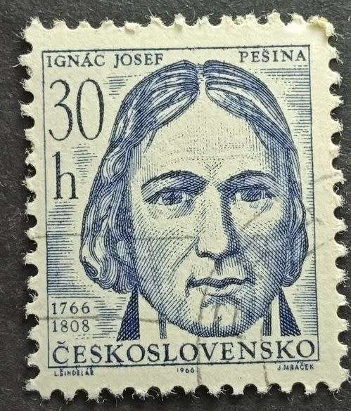 Czechoslovakia 1966 Cultural Anniversaries 30h used