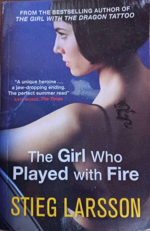 The Girl Who Played With Fire - Stieg Larsson - Softcover - 569 Pages