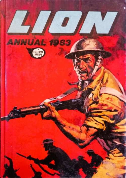 Lion Annual 1983 - IPC Magazine - Hardcover - 94 Pages
