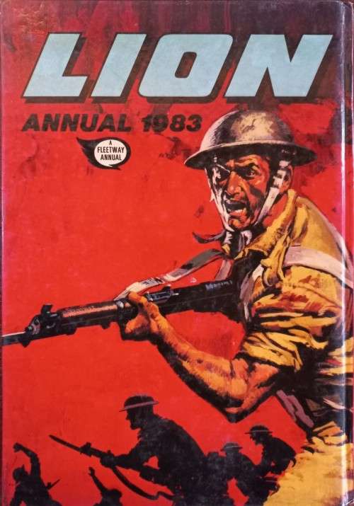 Lion Annual 1983 - IPC Magazine - Hardcover - 94 Pages