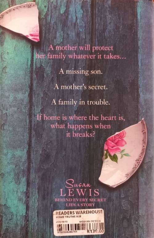 Home Truths - Susan Lewis - Hardcover - 424 Pages