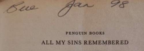 All My Sins Remembered - Rosie Thomas - Softcover - 747 Pages