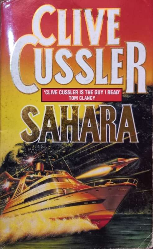 Sahara - Clive Cussler - Softcover - 655 Pages