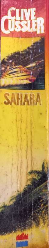 Sahara - Clive Cussler - Softcover - 655 Pages
