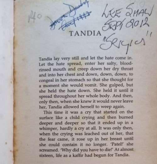 Tandia - Bryce Courtenay - Softcover - 900 Pages
