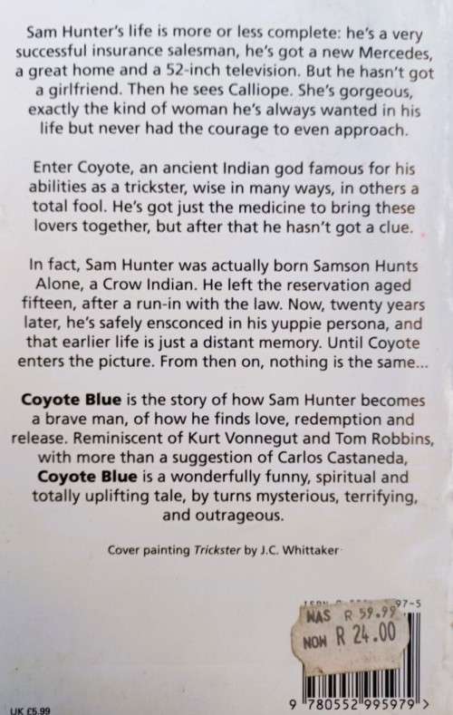 Coyote Blue - Cristopher Moore - Softcover - 318 Pages