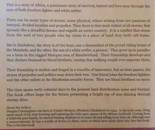 Storm Clouds Over Africa (Signed) - Douglas Cunningham - Softcover - 313 Pages