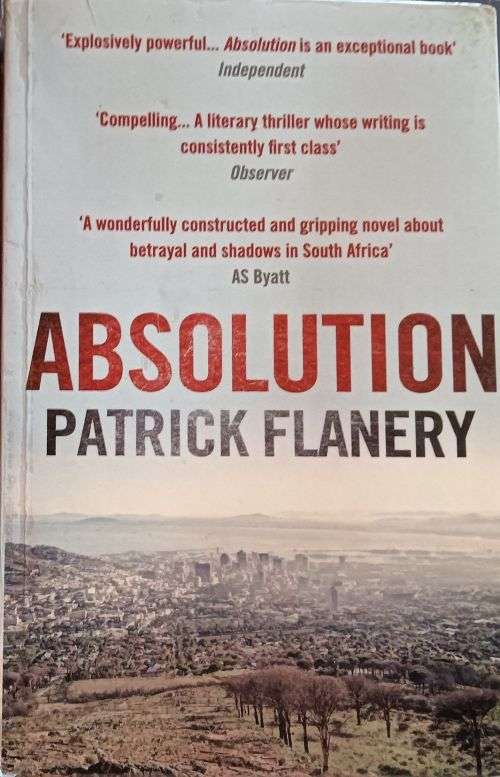Absolution - Patrick Flanery - Softcover - 389 pages