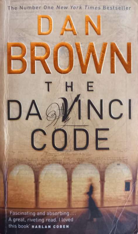 The Davinci Code - Dan Brown - Softcover - 605 Pages