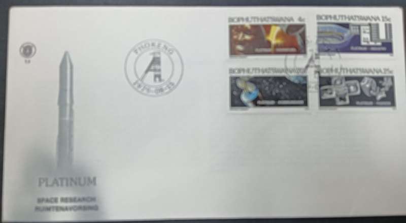 Bophuthatswana 2.19 (1990) - Space Research FDC