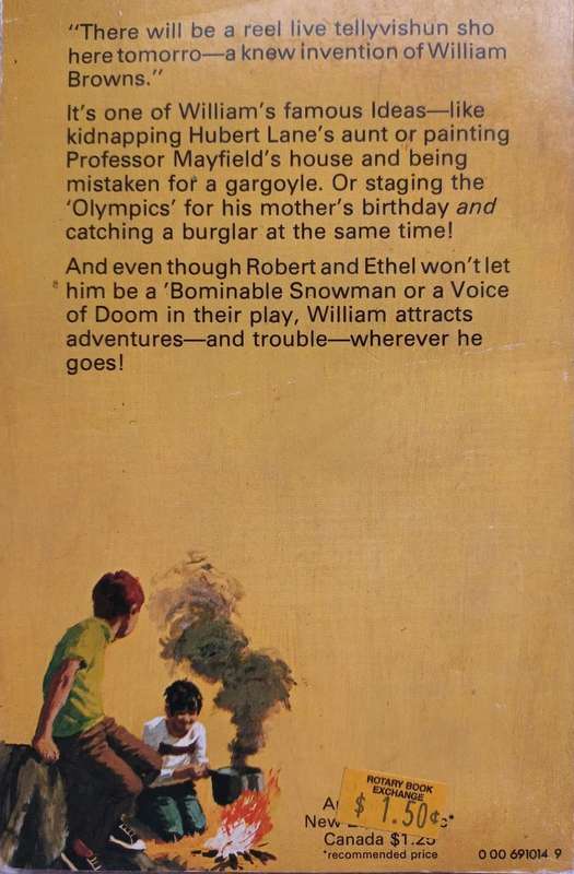 William`s Television Show - Richmal Crompton - Softcover - 160 Pages