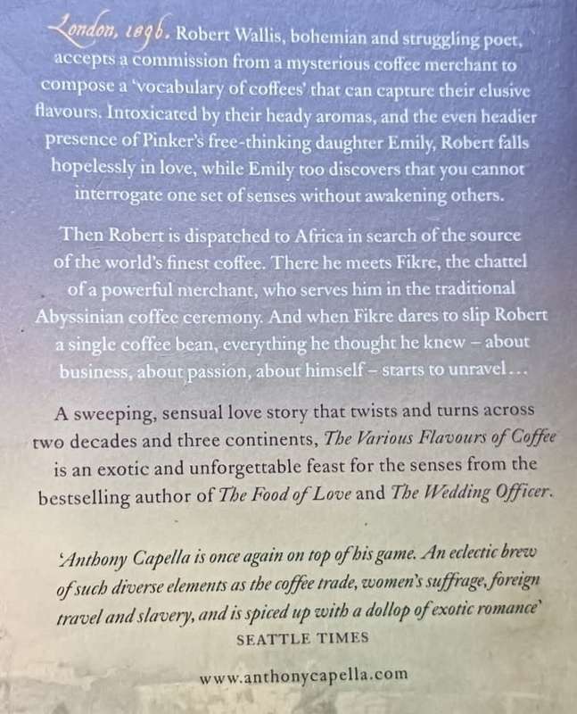 The Various Flavours of Coffee - Anthony Capella - Softcover - 468 pages