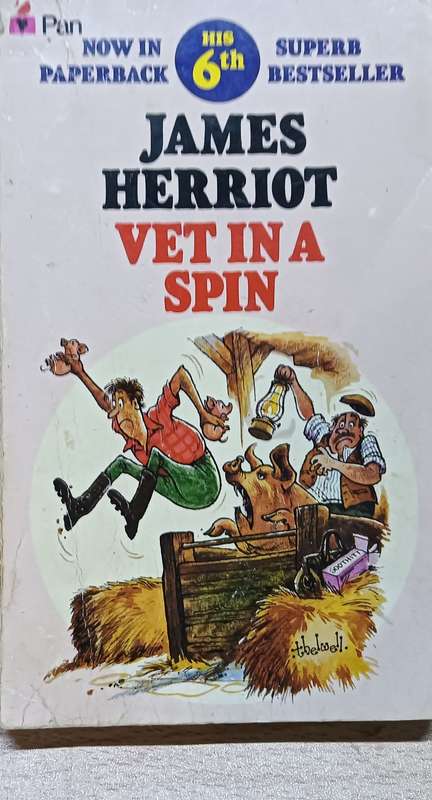Vet in a Spin - James Herriot - Softcover