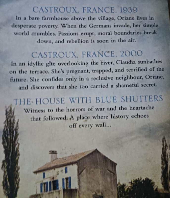 The House with the Blue Shutters - Lisa Hilton - 419 pages