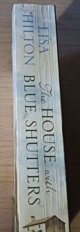 The House with the Blue Shutters - Lisa Hilton - 419 pages