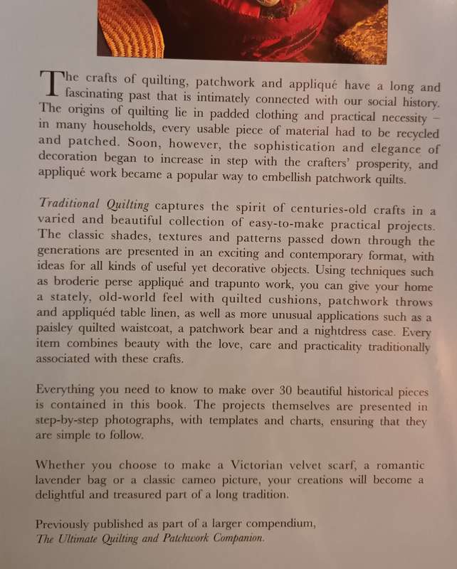 Traditional Quilting - Isabel Stanley & Jenny Watson - Hardcover - 64 Pages