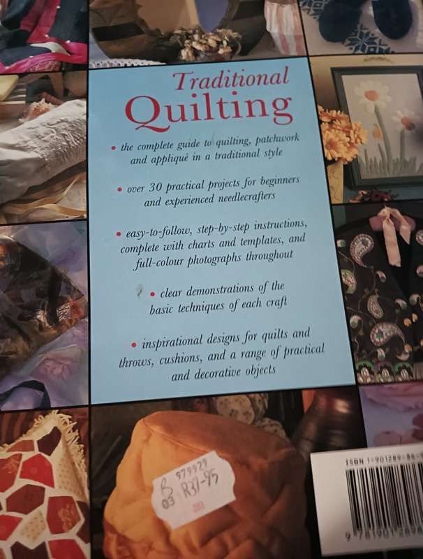 Traditional Quilting - Isabel Stanley & Jenny Watson - Hardcover - 64 Pages