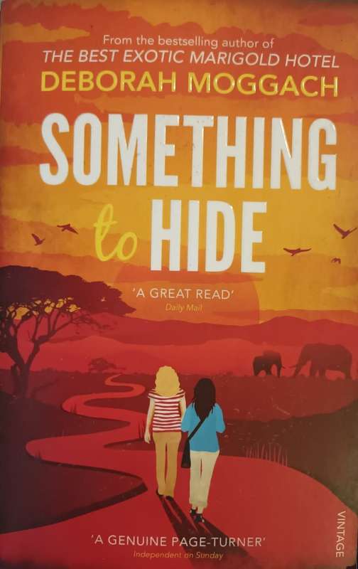 Something to Hide - Deborah Moggach - Softcover - 339 pages
