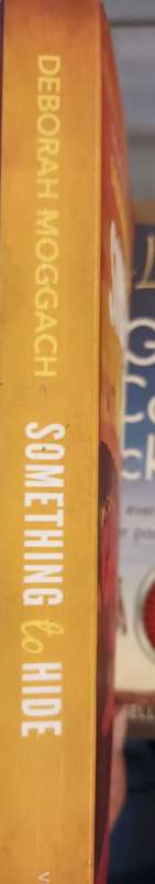 Something to Hide - Deborah Moggach - Softcover - 339 pages