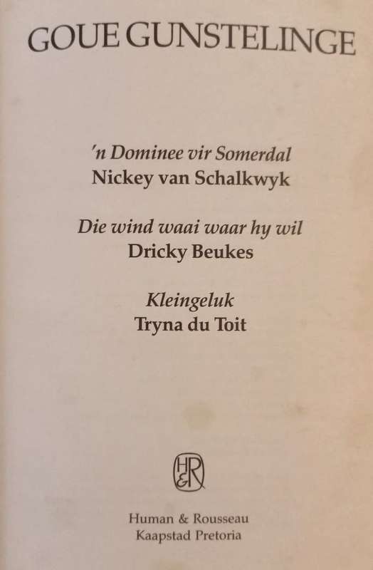 Goue Gunstelinge - Softcover - 518 Pages