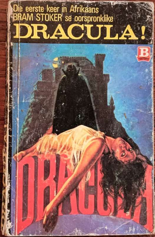 Dracula (In Afrikaans) - Bram Stoker - Softcover - 175 Pages
