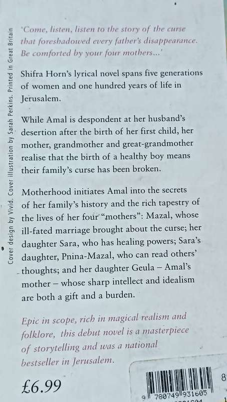 Four Mothers - Shifra Horn - Softcover - 322 pages