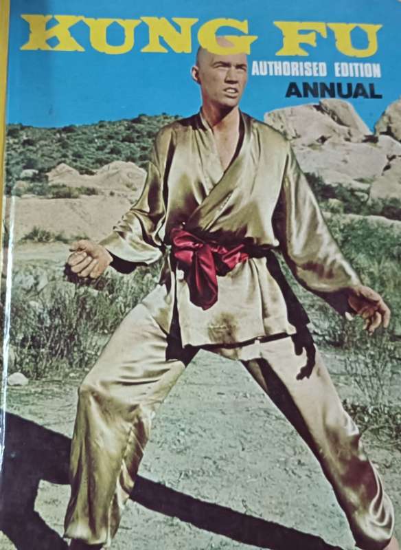 Kung Fu Annual - 1975 - Hardcover