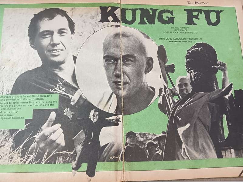 Kung Fu Annual - 1975 - Hardcover