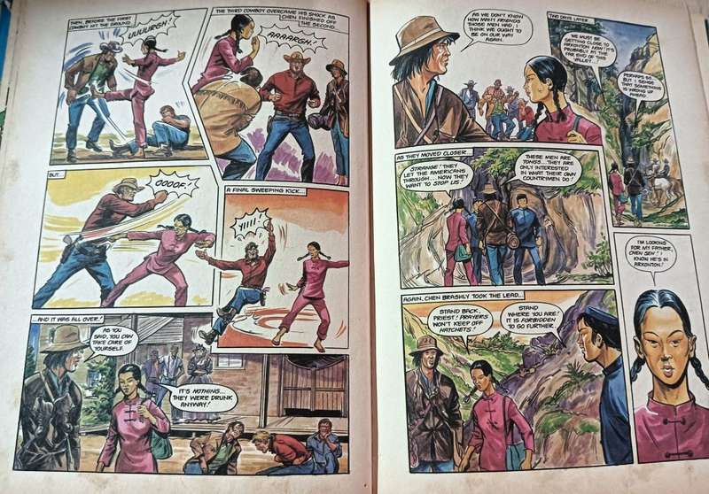 Kung Fu Annual - 1975 - Hardcover