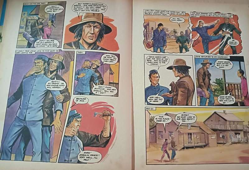 Kung Fu Annual - 1975 - Hardcover