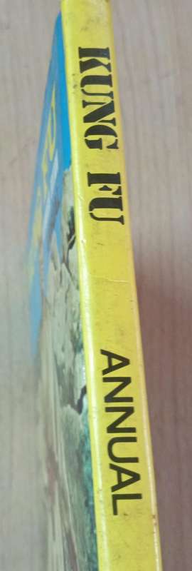 Kung Fu Annual - 1975 - Hardcover