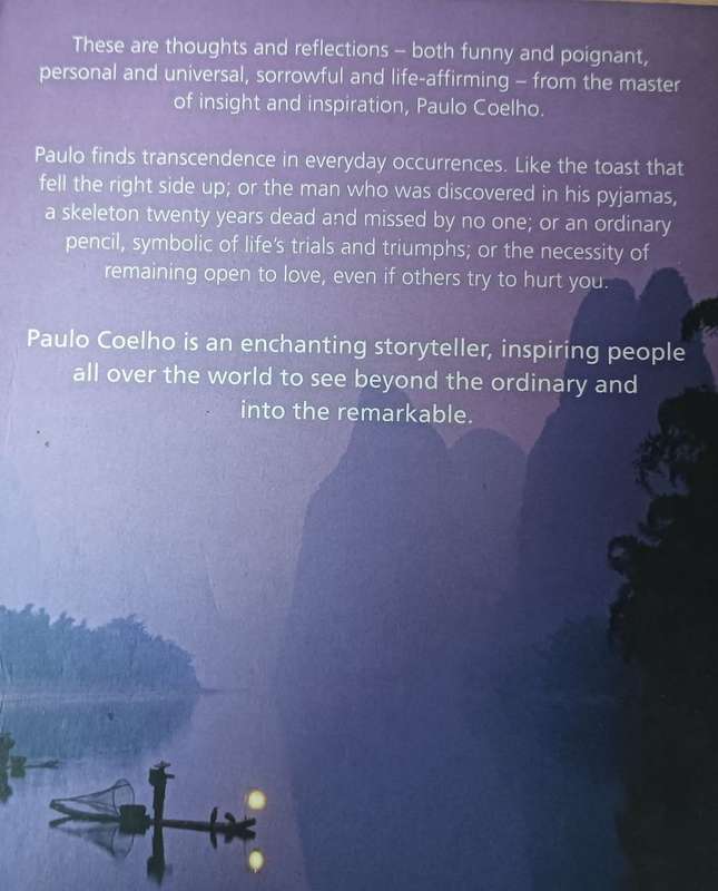 Like the Flowing River - Paulo Coelho - Softcover - 245 pages