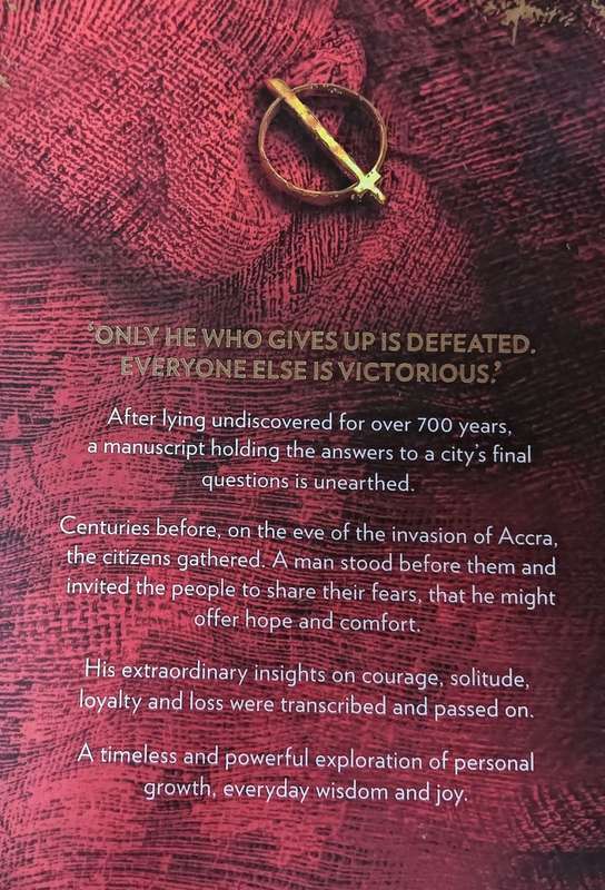 Manuscript Found in Accra - Paulo Coelho - Softcover - 194 pages