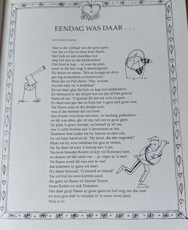 Goue Lint, My Storie Begint- Linda Rode & Alida Bothma - Hardcover - 160 pages