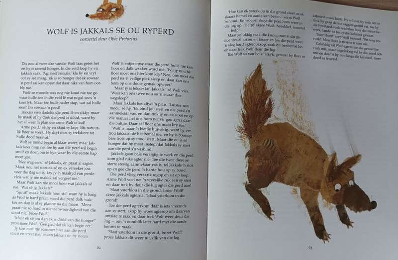 Goue Lint, My Storie Begint- Linda Rode & Alida Bothma - Hardcover - 160 pages