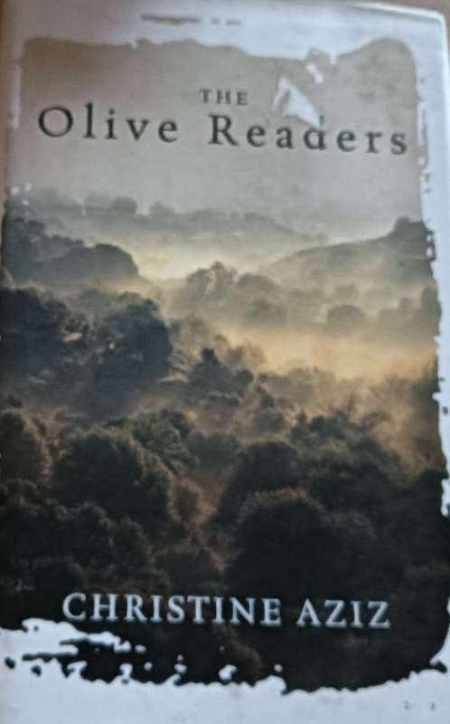 The Olive Reader - Christine Aziz- Hardcover - 339 pages
