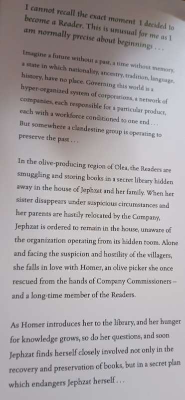 The Olive Reader - Christine Aziz- Hardcover - 339 pages
