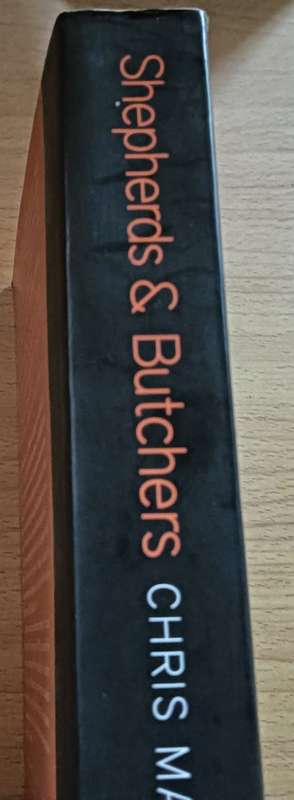Shepherds & Butchers - Chris Marnewick - Large Softcover - 413 Pages