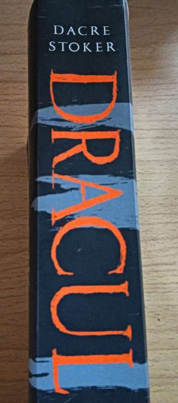 Dracul - Dacre Stoker and J.D. Barker - Large Softcover - 493 pages