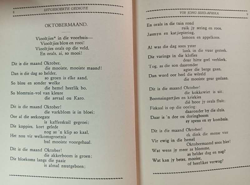 Uitgesoekte Gedigte vir Jong Suid-Afrika - C. Louis Leipoldt - Hardcover - 76 pages