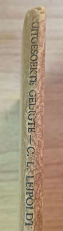 Uitgesoekte Gedigte vir Jong Suid-Afrika - C. Louis Leipoldt - Hardcover - 76 pages